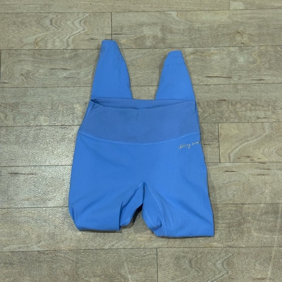 Gymshark Pants - Gymshark Whitney Simmons Blue Leggings Size Small